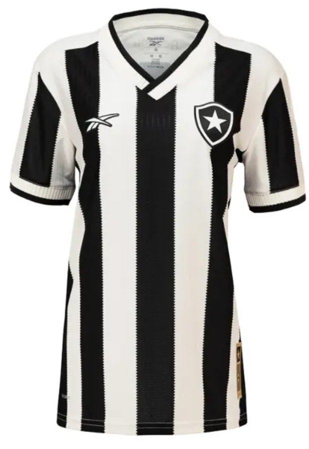 Camisa Feminina I Botafogo 2024 2025 Reebok oficial 